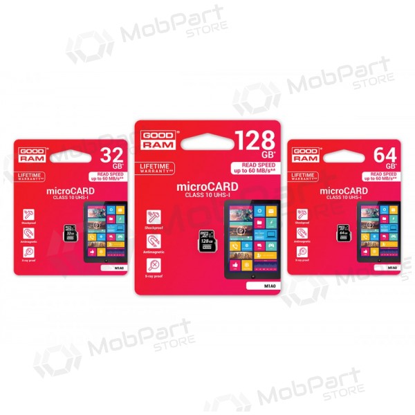 Speicherkarte GOODRAM MicroSD 16Gb (class 10)