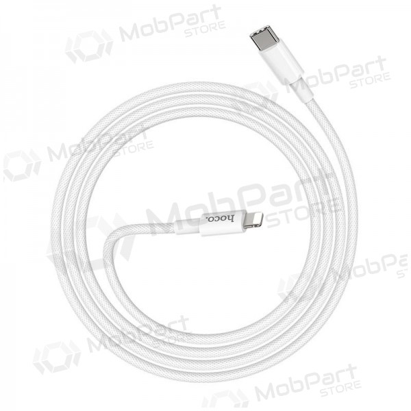 Lightning Kabel Hoco X56 USB-C auf Lightning 1 m PD weiß