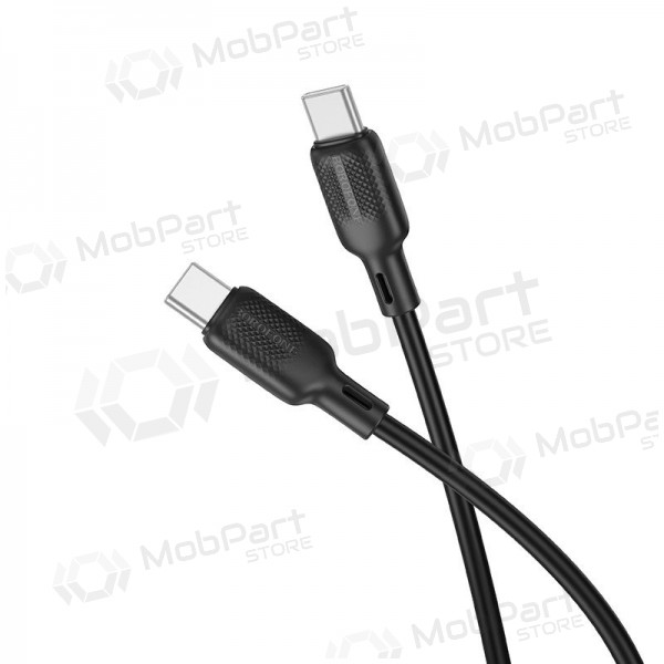 USB Kabel Borofone BX113 60W USB-C to USB-C 2.0m Schwarz