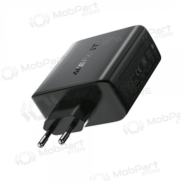 Telefonladegerät Acefast A94 100 W GaN 3x USB-C + USB-A schwarz