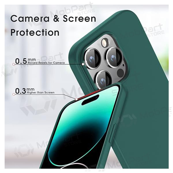 Handyhülle X-Level Guardian Xiaomi Redmi Note 14 Pro 4G Dunkelgrün