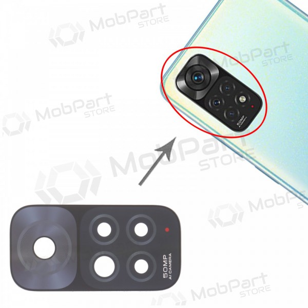 Xiaomi Redmi Note 11 4G (Global) Kameraglas 50MP (only lens)