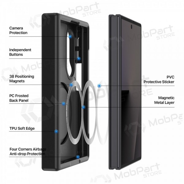 Samsung Galaxy Z Fold8 hülle - Dux Ducis Yind MagSafe (schwarz)