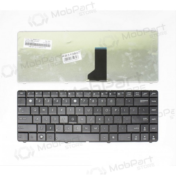 ASUS: U30, U30J, U30S, U31, U31F, U31J, U31S, U35, U35J, U45, U45J Tastatur ASUS: U30, U30J, U30S, U31, U31F, U31J, U31S, U35, U35J, U45, U45J Tastatur