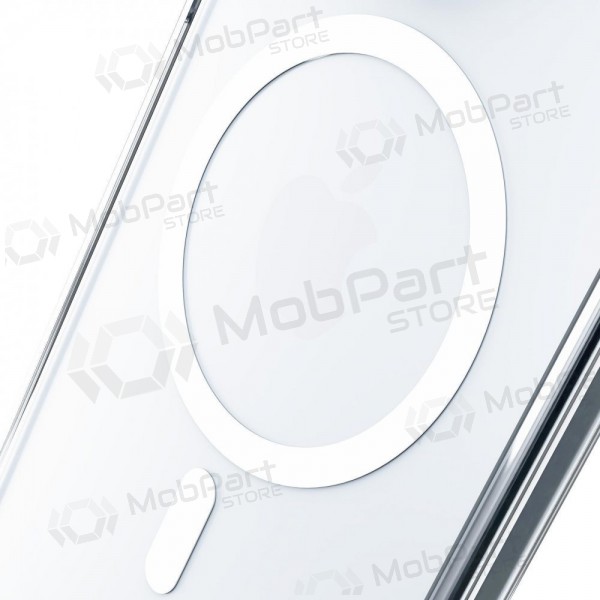 Handyhülle 3mk Clear MagCase Samsung S937 S25 Edge