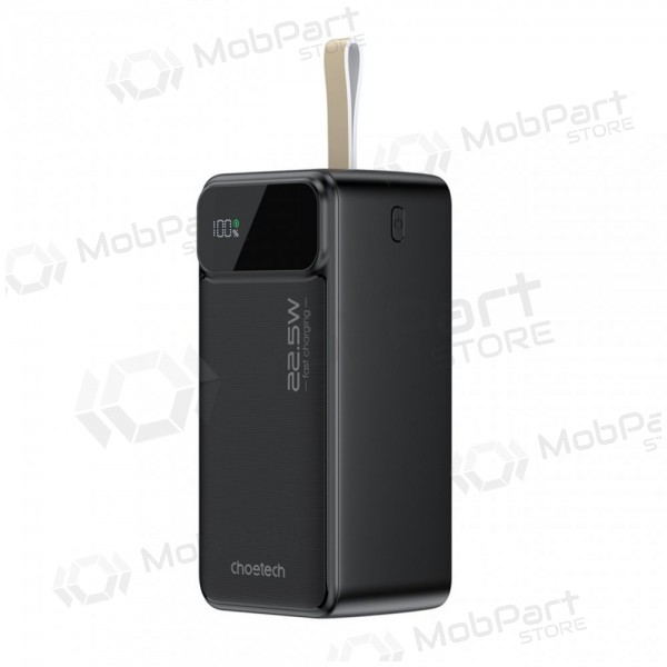 externe Batterie Power Bank Choetech B732 22.5W 50000mAh Schwarz