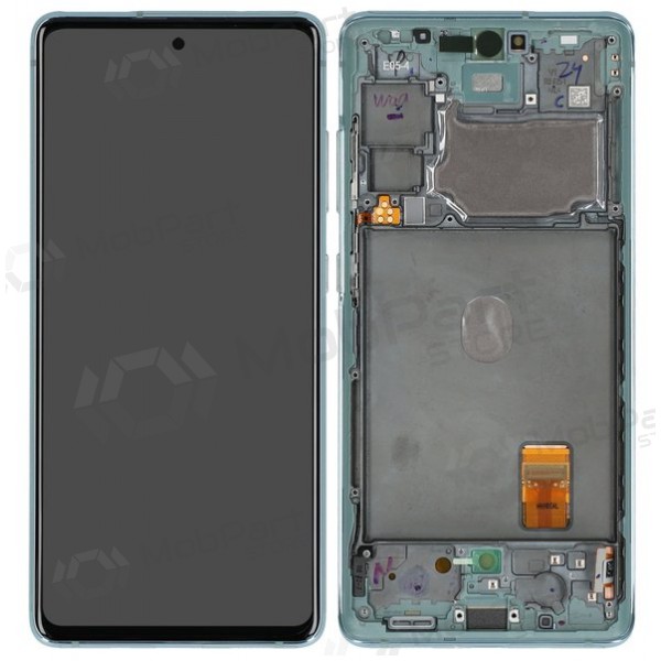Samsung Galaxy S20 FE Display (Cloud Mint) (mit Rahmen) (original) Samsung Galaxy S20 FE Display (Cloud Mint) (mit Rahmen) (original)