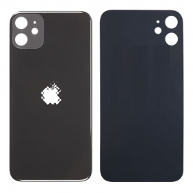 Apple iPhone 11 rückseitige abdeckung (schwarz)