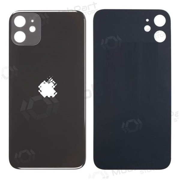 Apple iPhone 11 rückseitige abdeckung (schwarz)