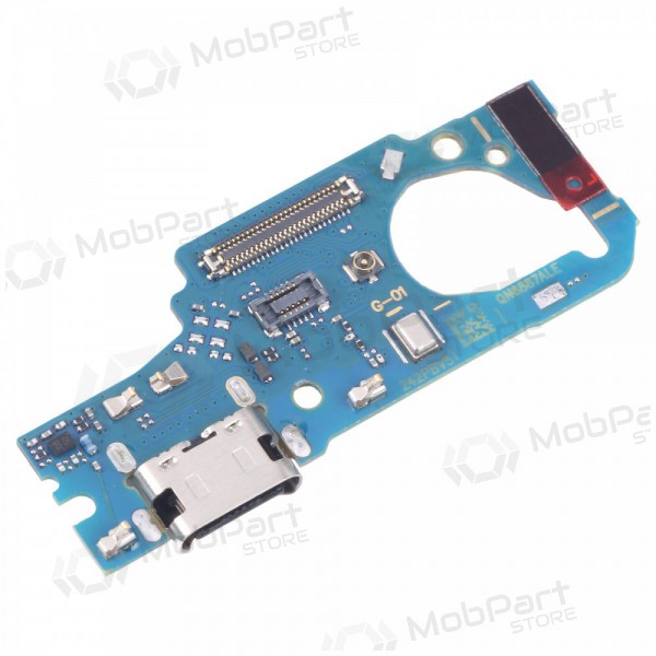 Samsung M556 Galaxy M55 5G Ladeanschluss und Mikrofonanschluss (service pack) (original) Samsung M556 Galaxy M55 5G Ladeanschluss und Mikrofonanschluss (service pack) (original)
