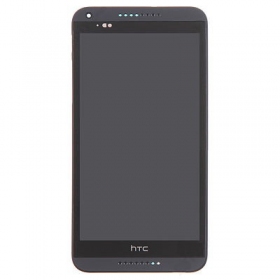 HTC Desire 816 Display (Schwarz) (mit Rahmen) (service pack) (original)