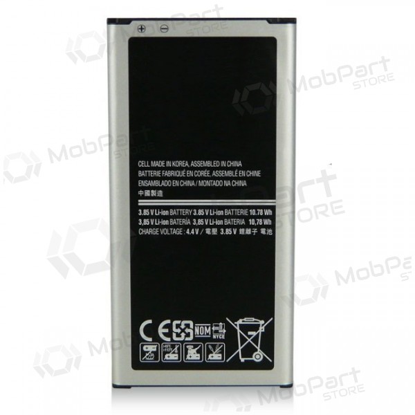 Samsung Galaxy S5 Batterie, akumuliatorius (EB-BG900BBE) Samsung Galaxy S5 Batterie, akumuliatorius (EB-BG900BBE)