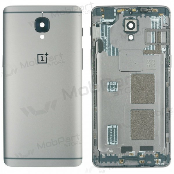 OnePlus 3 / 3T Rückseite Akkudeckel (Silbrig) (gebraucht grade B, original) OnePlus 3 / 3T Rückseite Akkudeckel (Silbrig) (gebraucht grade B, original)