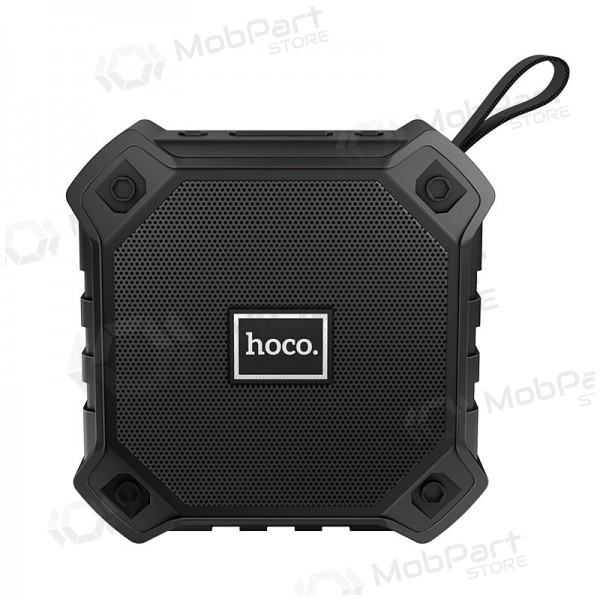 Bluetooth tragbarer Top-Lautsprecher Hoco BS34 (schwarz)