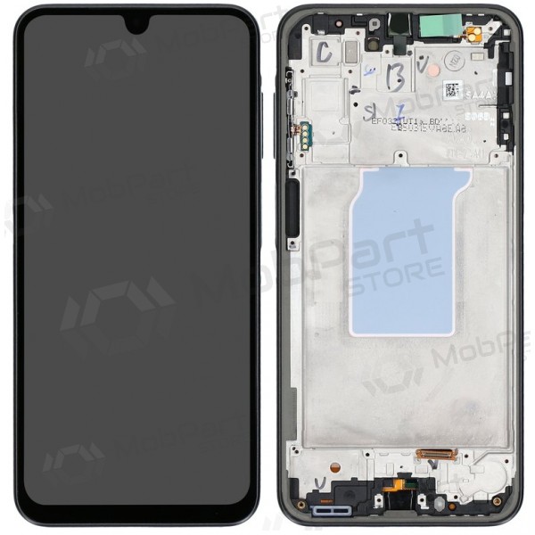 Samsung Galaxy A26 Display (Schwarz) (mit Rahmen) (original)