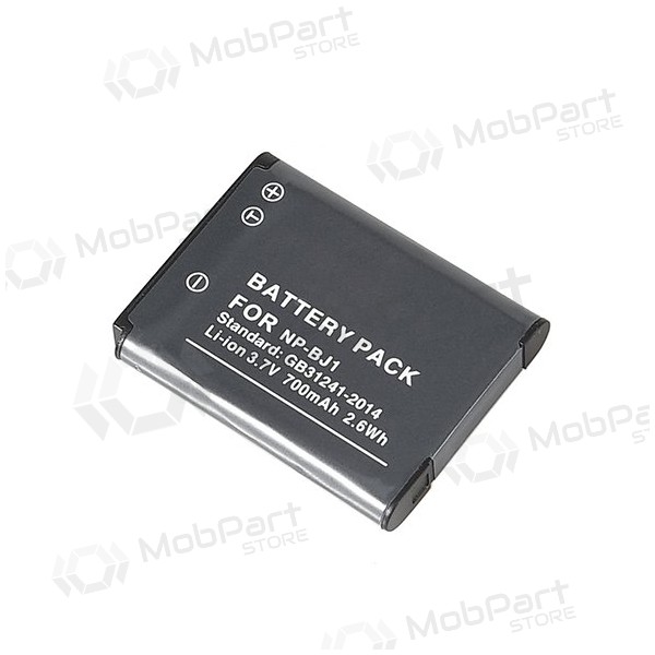 SONY NP-BJ1 700mAh Fotobatterie / Akku SONY NP-BJ1 700mAh Fotobatterie / Akku
