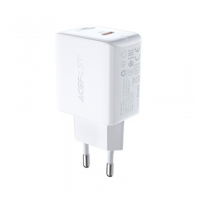 Ladegerät buitinis Acefast A1 PD20W USB-C Weiß