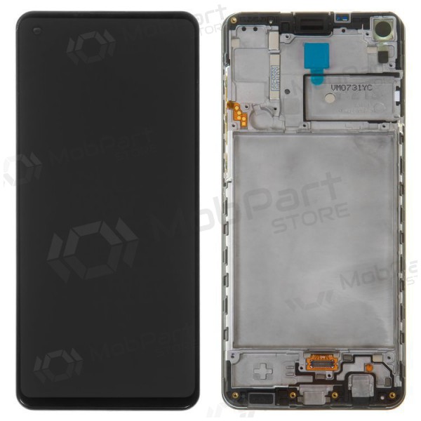 Samsung Galaxy A21s Display (Schwarz) (mit Rahmen) (original) Samsung Galaxy A21s Display (Schwarz) (mit Rahmen) (original)