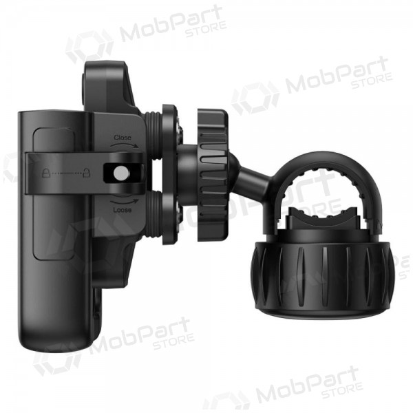 Telefono laikiklis dviračiui Baseus GoTrip Series Bike Phone Mount Cluster Schwarz C40572301111-00