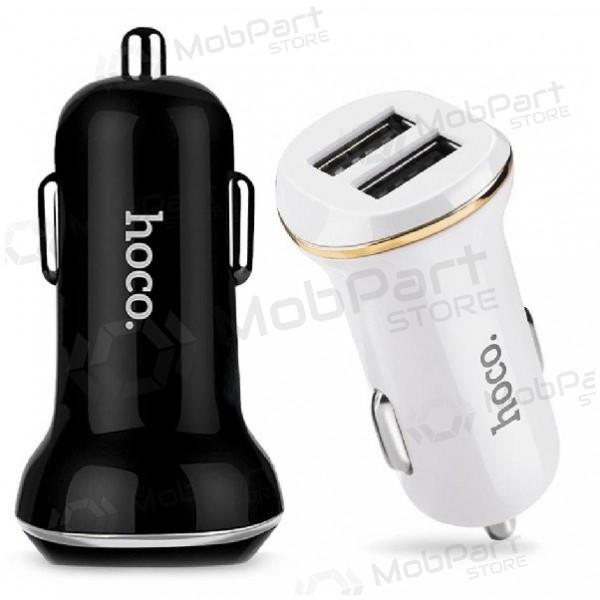 Auto-Ladegerät HOCO Z1 Dual USB (5V 2.1A) (Schwarz)