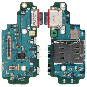 Samsung S918 Galaxy S23 Ultra Ladeanschluss und Mikrofonanschluss (service pack) (original)