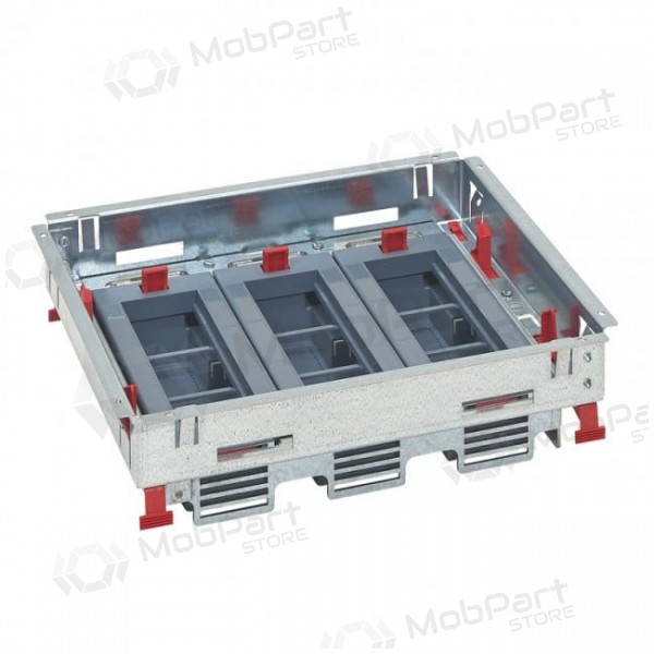 Grindinė dėžė 18mod. Legrand 088021 (281.3x236.3x77.7mm, Grau)