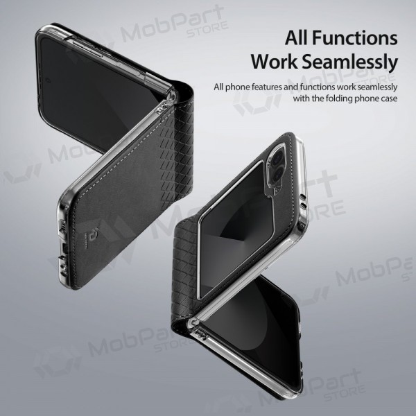 Handyhülle Dux Ducis Bril Samsung F751 Z Flip7 Schwarz