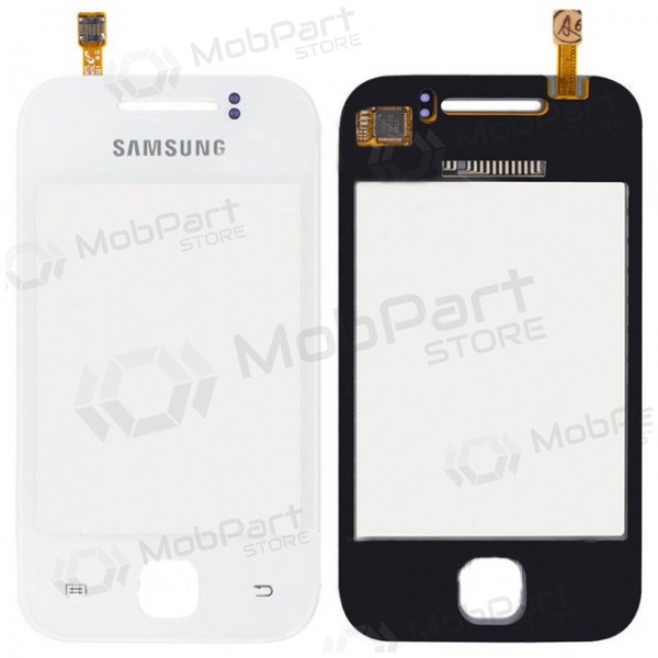 Samsung s5360 Galaxy Y Touchscreen-Glas (weiß)