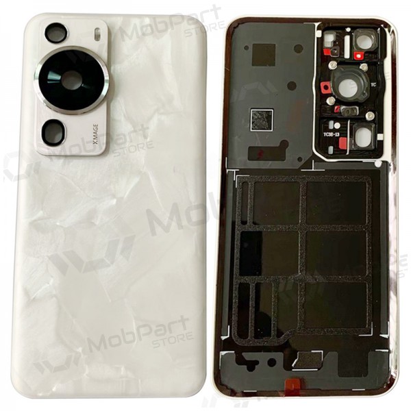 Huawei P60 Pro Rückseite Akkudeckel (Rococo Pearl) (gebraucht grade A, original)