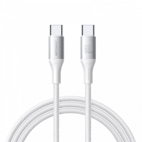 USB Kabel Joyroom S-A28 USB-C to USB-C 60W 1.0m Weiß