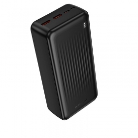 externe Batterie Power Bank Borofone BJ80B 22.5W 30000mAh Schwarz