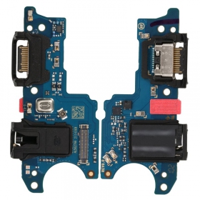 Samsung A037 Galaxy A03S 2021 Ladeanschluss und Mikrofonanschluss (service pack) (original)
