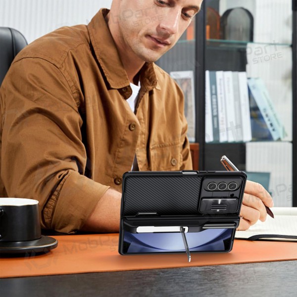 Samsung Galaxy Z Fold4 hülle „Nillkin CamShield Pro“ (schwarz)
