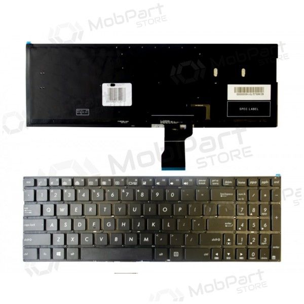 ASUS: UX52, UX501 Tastatur