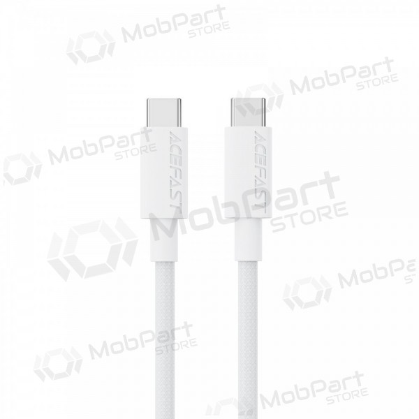 USB Kabel Acefast C18-03 60W USB-C to USB-C 1.2m Weiß