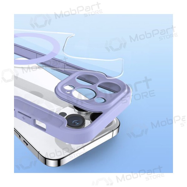 Apple iPhone 13 Pro Max hülle - Dux Ducis Skin X Pro (violett)