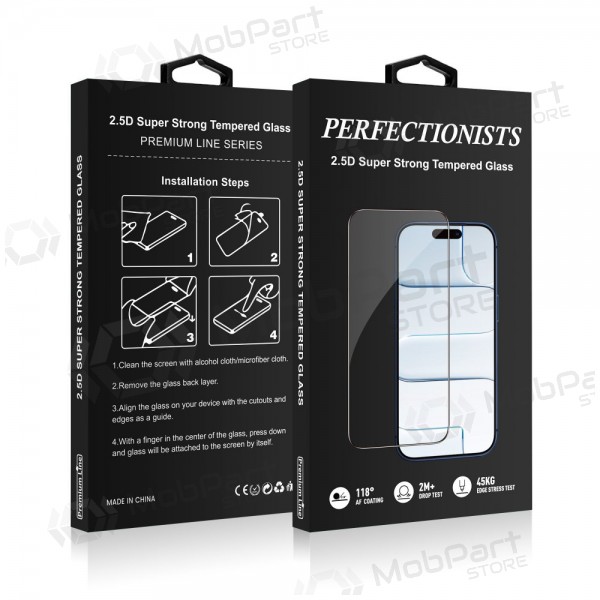 Samsung Galaxy S26+ Schutzglas - Perfectionists 2.5D Super Strong