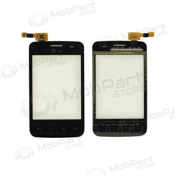 LG E430 (L3-2) touchscreen (Schwarz)