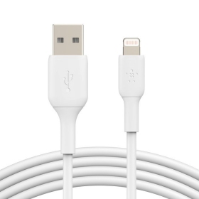 USB Kabel Belkin Boost Charge USB-A to Lightning 1.0m Weiß