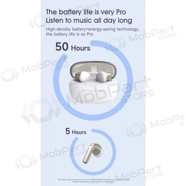 Kabellose Kopfhörer mit Mikrofon Dudao U8 Bluetooth USB-C schwarz