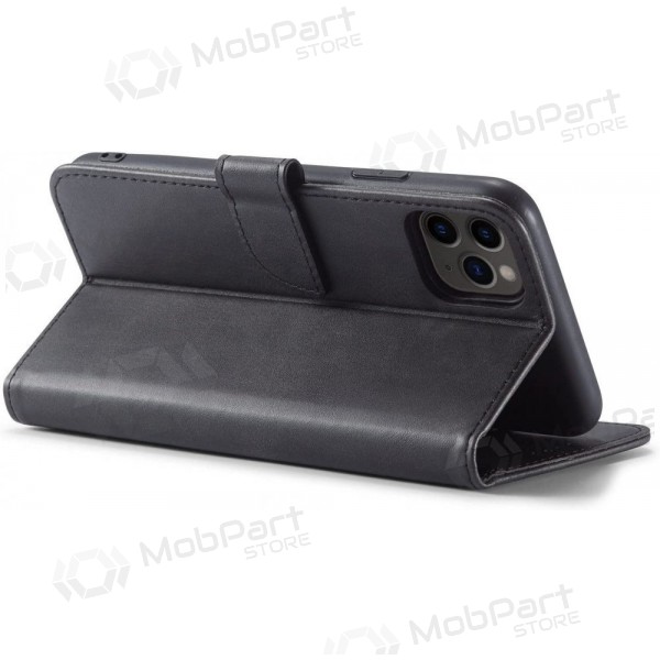 Samsung Galaxy A57 hülle - Wallet Case (schwarz)
