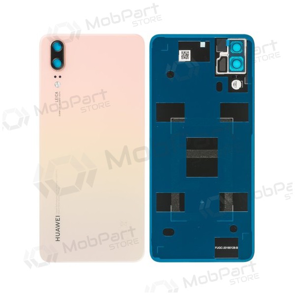 Huawei P20 Rückseite Akkudeckel (Rosa / Golden ) (service pack) (original) Huawei P20 Rückseite Akkudeckel (Rosa / Golden ) (service pack) (original)