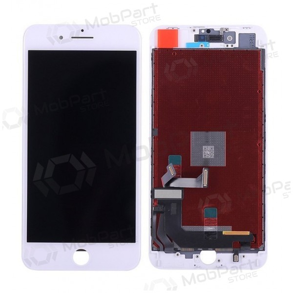Apple iPhone 8 Plus Display (weiß) (refurbished, original)