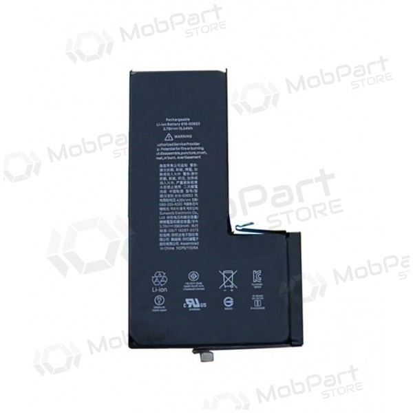 Apple iPhone 11 Pro Max Batterie, akumuliatorius (3969mAh) - Premium Apple iPhone 11 Pro Max Batterie, akumuliatorius (3969mAh) - Premium