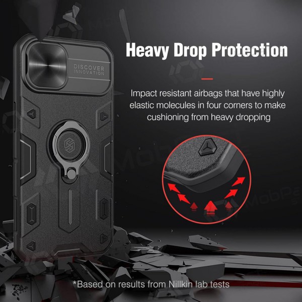 Apple iPhone 14 Pro Handyhülle „Nillkin Armor Pro“ (Schwarz)
