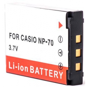 Casio NP-70 Fotobatterie / Akku