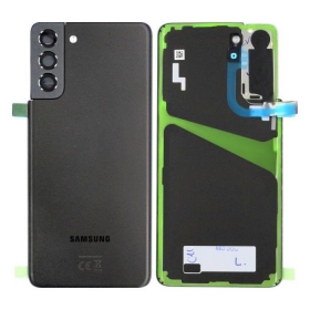 Samsung G996 Galaxy S21 Plus 5G Rückseite Akkudeckel (Phantom Black) (gebraucht grade B, original)