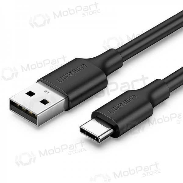 USB Kabel Ugreen US287 USB to USB-C 3A 1.0m Schwarz