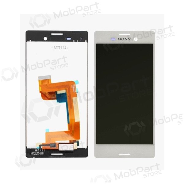Sony Xperia M4 Aqua E2303 / Xperia M4 Aqua E2306 / M4 Aqua E2312 Display (Weiß) - Premium