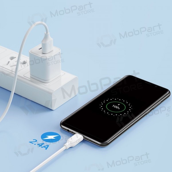 USB Kabel Joyroom S-UM018A9 USB to MicroUSB 2.4A 1.0m Schwarz